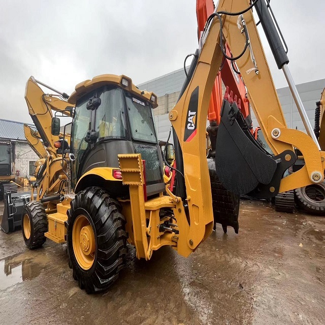 Professional Factory New Backhoe Loader 416E 416D 420F 416F Euro5/EPA Engine Automatic Transmission Crawler Drive Bearing Motor