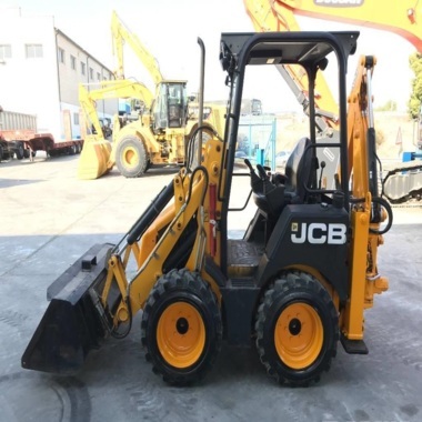2026 JCB 1CX JCB Gasoline Engine-Powered Backhoe Loader Compact Wheel Loader Pump Bearing Low Fuel Consumption Front Bucket