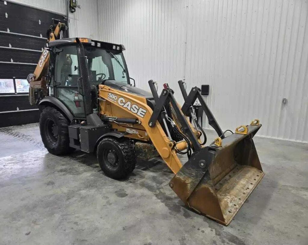 NEW /USED 2022 Case 580 SUPER N Backhoe Loader Engine CNH Hydraulic Pump PLC & Motor-High Efficiency Fast Shipping
