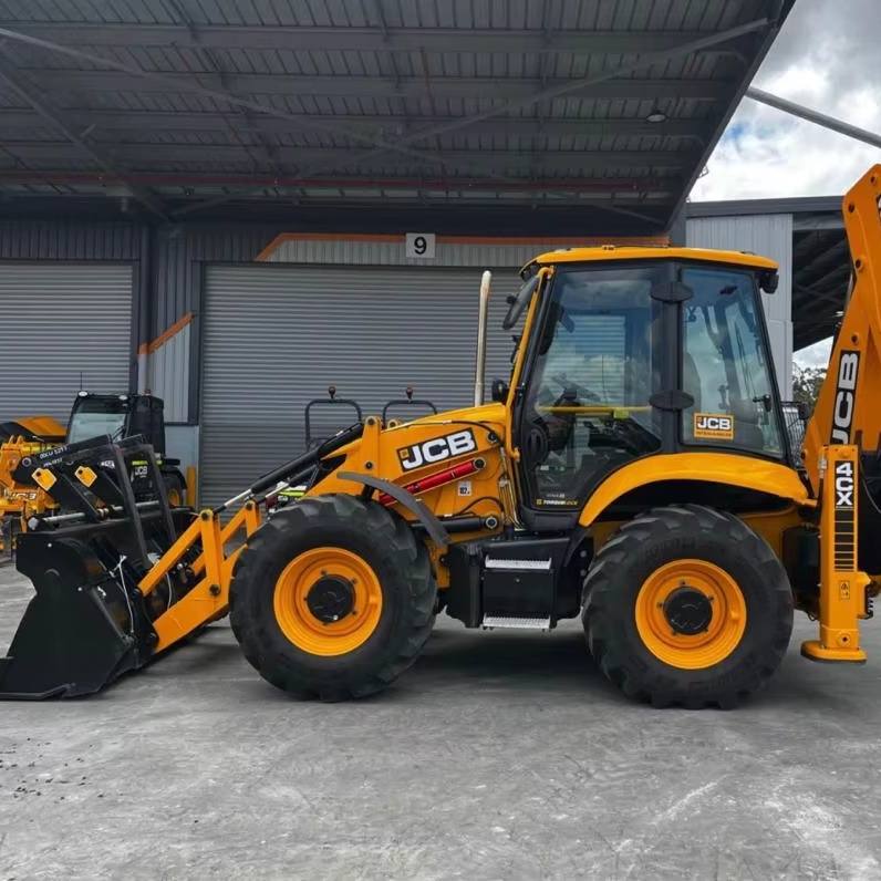 FREE SHIPPING JCB 4CX WHEEL BACKHOE LOADER EPA CE Approved Eaton Hydraulic Cylinder Core Motor Pump Gearbox Plc