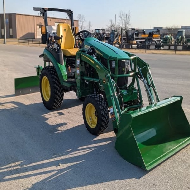 New Stock John Deere 2025R Farm Tractor Multifunctional For Modern Agriculture Work Suitable For Small and Large Farm