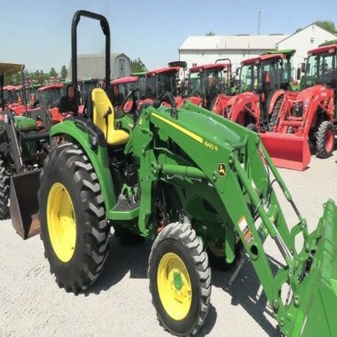 Used John Deere 4066R Tractors with Exceptional 4x4 Power and Smooth Transmission Best Choice for Agricultural Needs For Sale