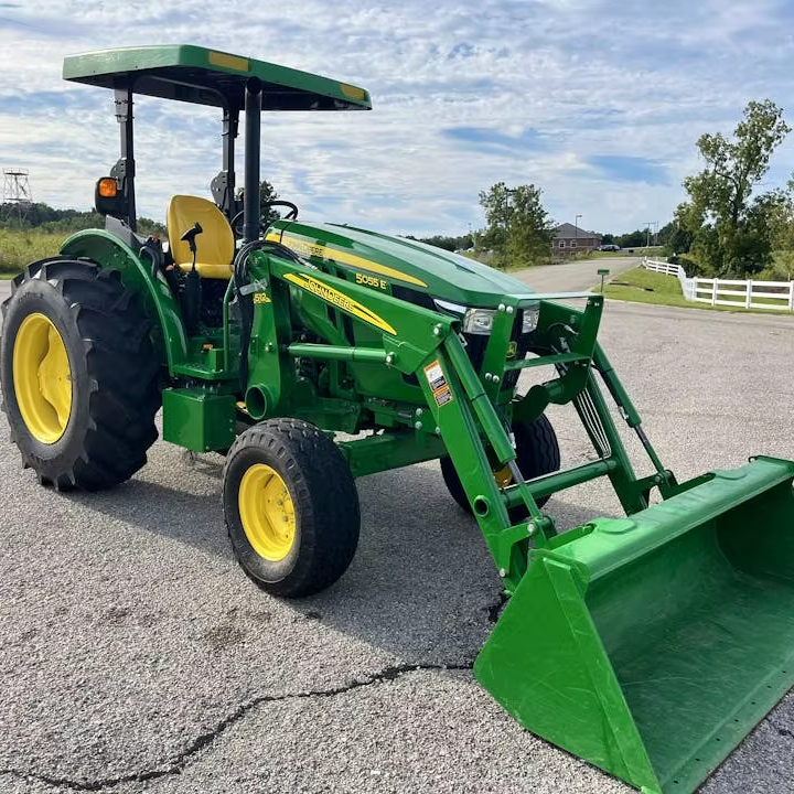 Used Original Quality Farm Agricultural John For Deere 5055E Tractor For Sale
