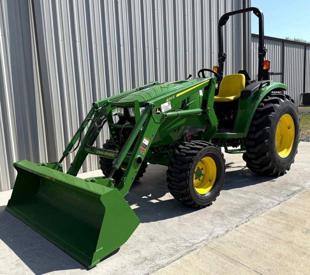 Fairly Used John Deere 4066M Compact Tractor For Sale