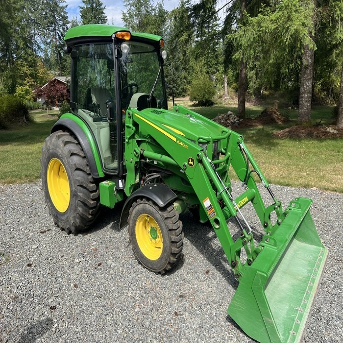 High Quality John Deere 4066R Utility Tractor Premium Quality Buy Now Fast Delivery Wholesale Price Durable Core Gearbox