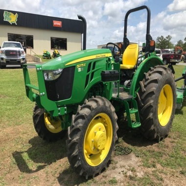 Used John Deere 5075E Original Motor and Core Engine Components Fully Equipped Tractors with Implements 5550KG 4001-6000 Hours