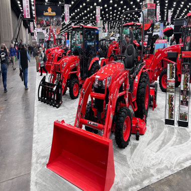 High Quality Used Farm Kubota M8540 85HP Small Tractors For Sale