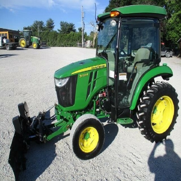 Premium Quality John Deere 3033R Tractor Buy Fast Delivery Durable Reliable and Efficient Suitable for Small Medium and Large