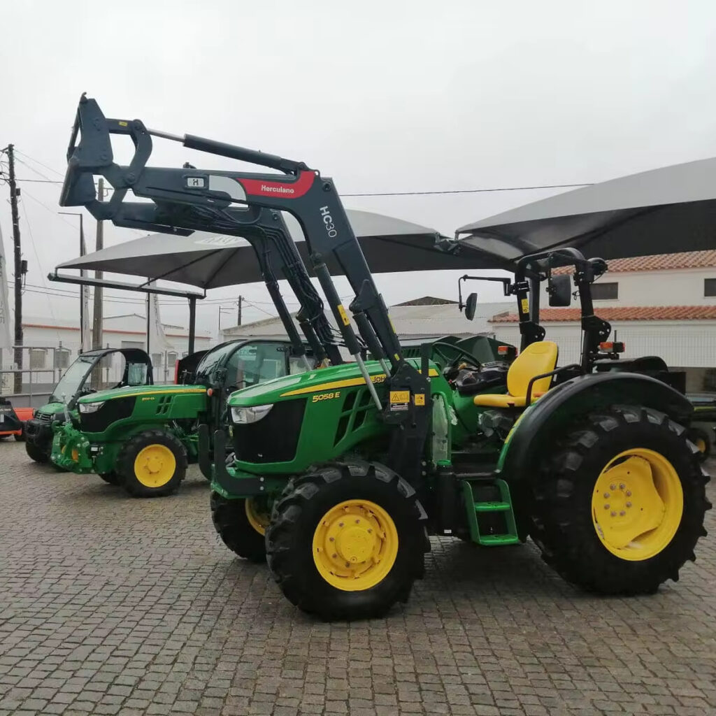 John Deere 5058E Tractor With Cabin Good Quality Condition for Sale