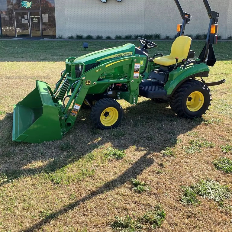 New 2025 John Deere 1023E Wheel Tractor 185HP for Engine with Pump & Gearbox