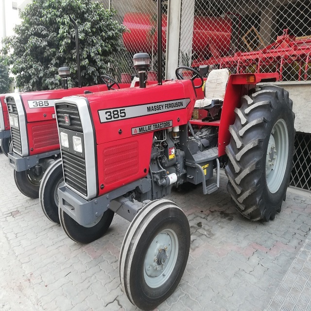 HOT BRAND New Massey Ferguson 385 4WD Walking Tractor Gear Drive 65HP with Gearbox Bearing Pump High Quality Farm Use