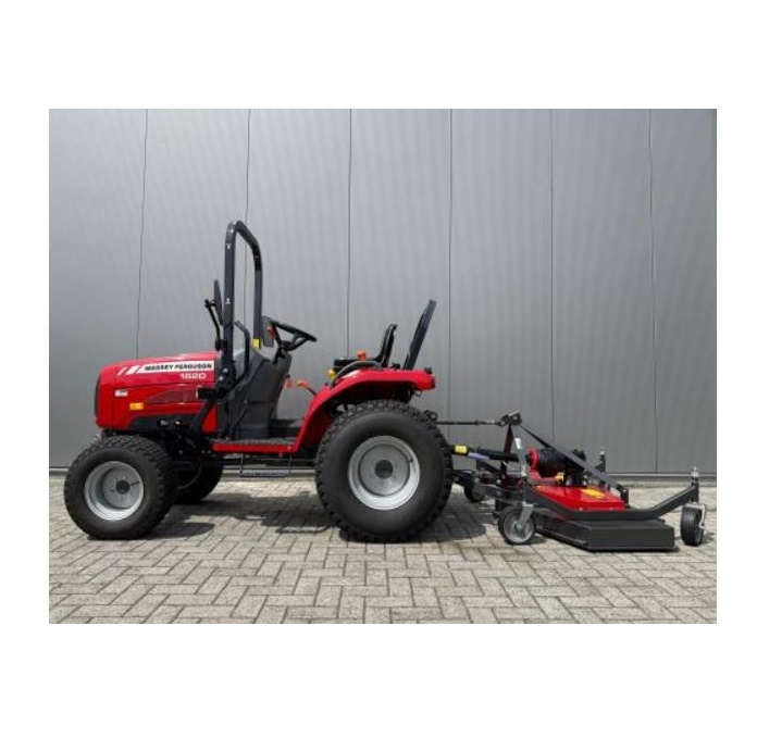 Massey Ferguson 1520 compact tractor features a 19.6 hp 3 cylinder diesel engine with 4WD and a 3 range HST system