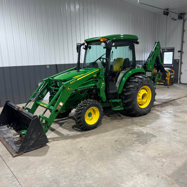 Buy John Deere 4066R Tractor with Exceptional 4x4 Power and Smooth Transmission Best Choice for Agricultural Needs