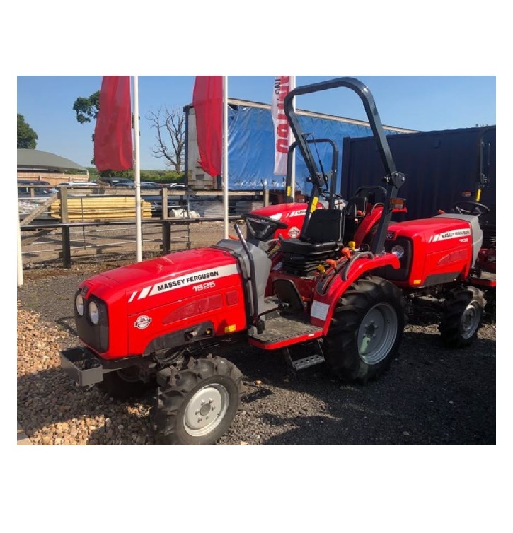 Prime Massey Ferguson 1520 compact tractor with high ground clearance twenty horsepower diesel and 4WD capability