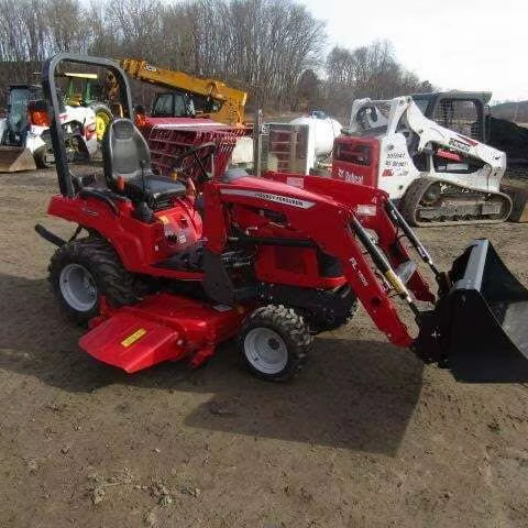 2023 Massey Ferguson GC1723E Tractor mini for sale