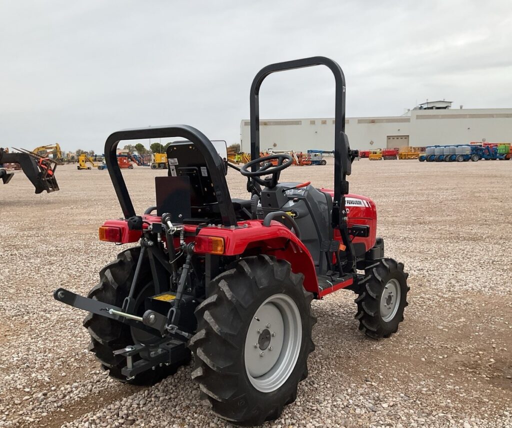 Original Quality Used Massey Ferguson 1520 Wheel Tractor 55HP FPT Engine Gearbox Pump 1 Year Warranty Available Now Cheap Price