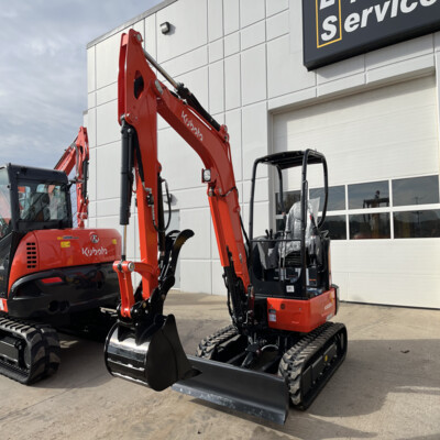 Used Kubotas KX033 4-Mini Excavators New 2 Ton 3.5 Ton Compact Digger With Powerful Engine Pump Components For Construction Work