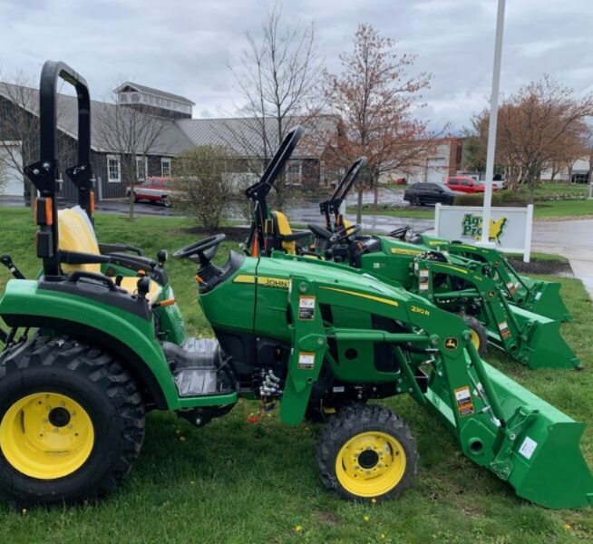 2025 John Deere 2038R Tractor For Sale
