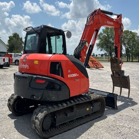 Good Condition Used Kubotaa KX165 U30 35 55 KX163 165 Second Hand Construction Machine Diggers For Sale