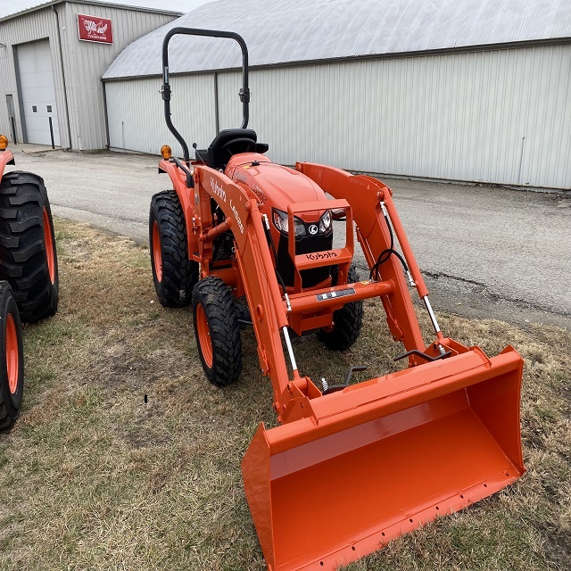 Premium Condition New Kubota L3302 High Performance Tractor built for powerful farming efficiency smooth handling