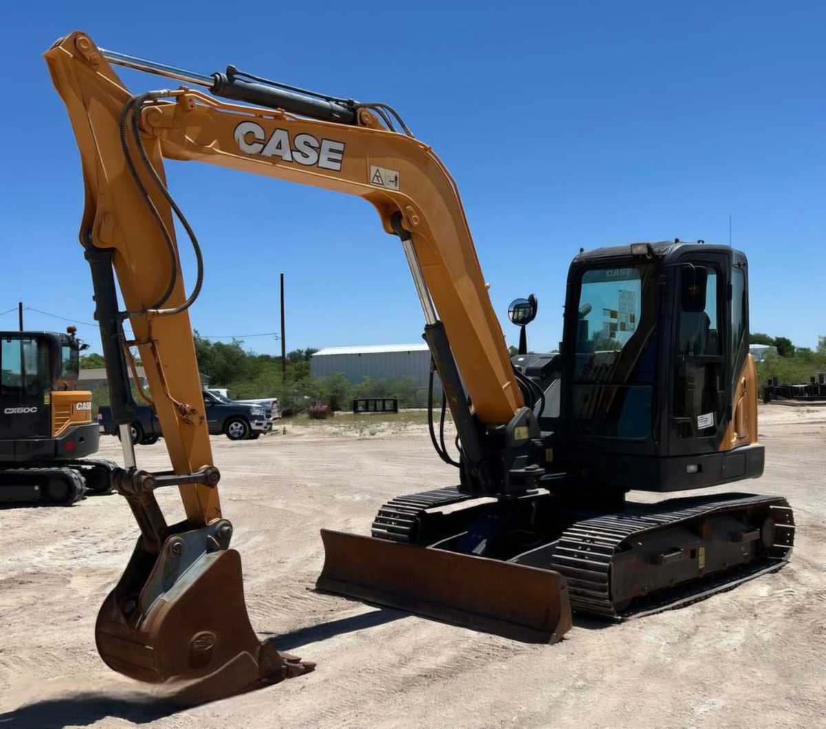 NEW/USED 2019 Case CX80C Mini Excavator Diesel Engine Digger with High Quality and Cheap Price for Sale Fast Shipping