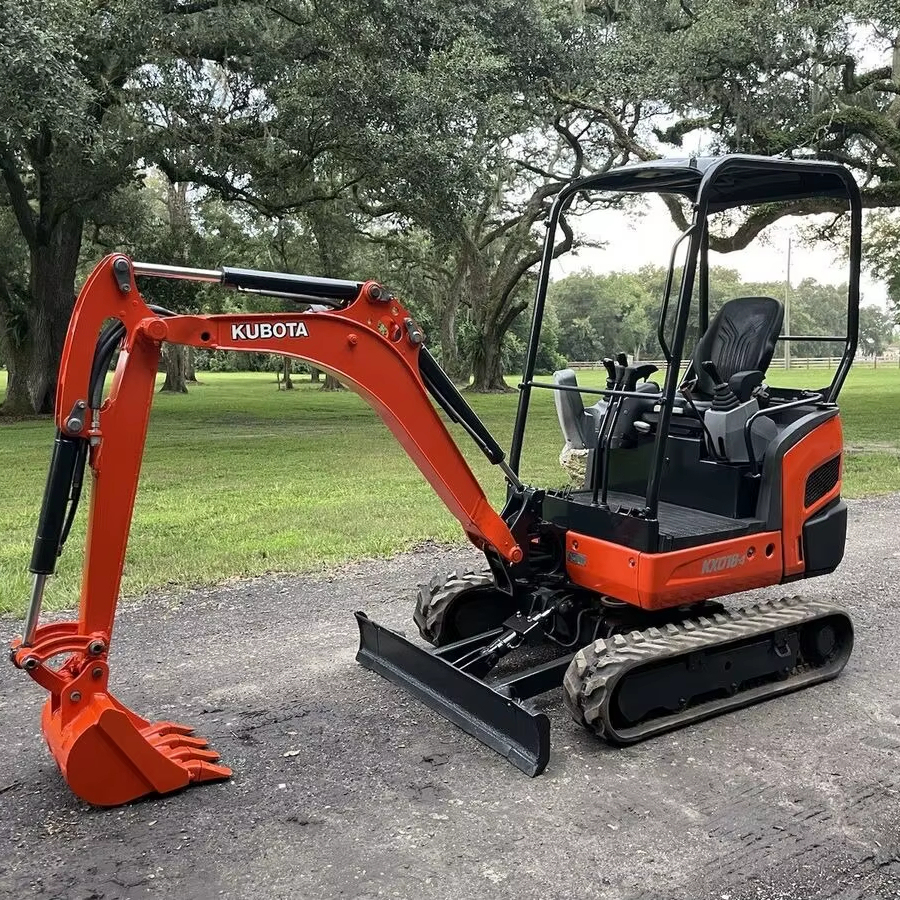 Manufactory Used Mini Crawler Excavator Micro Digger for 5 Ton Operating Weight Hydraulic Pump Bearing Engine Gearbox