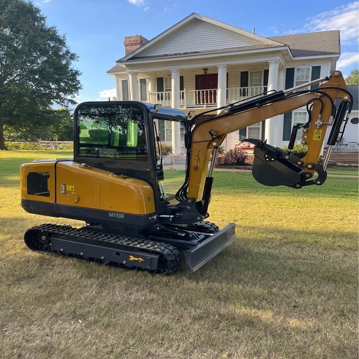 Electric Hydraulic Mini Crawler Excavator with Engine Motor Pump Gearbox-High Digging Power Bagger Digger