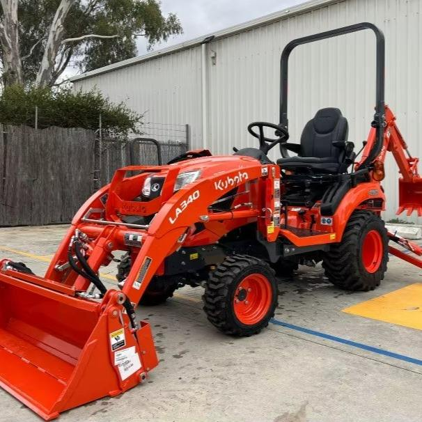 Best Performance Kubota B2320 4x4 Agricultural Tractor with 23Hp Very Cheap Affordable Loader Ready