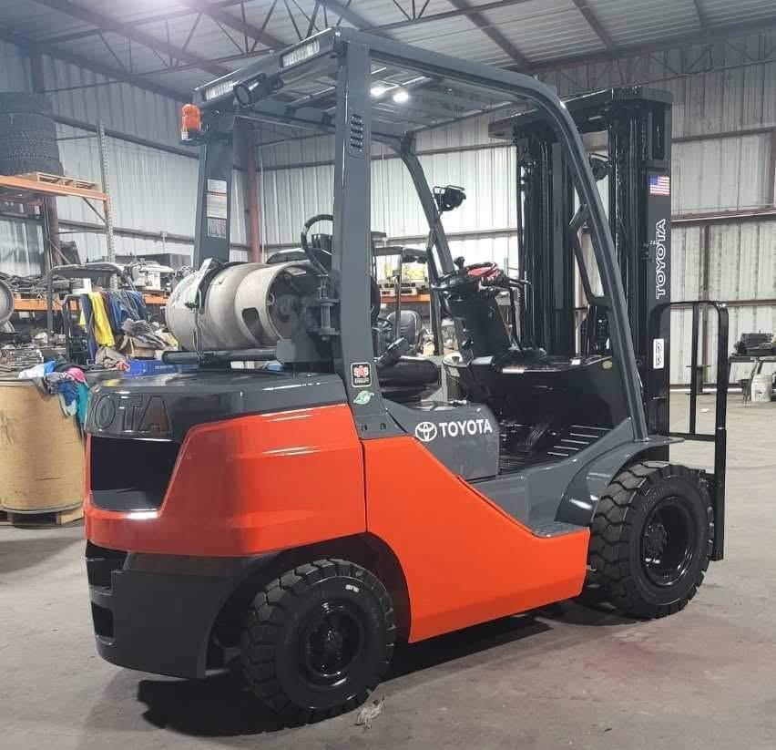 Factory Price Used 500kg Electric Forklift Truck 1Ton 1.5Ton Hydraulic Micro
