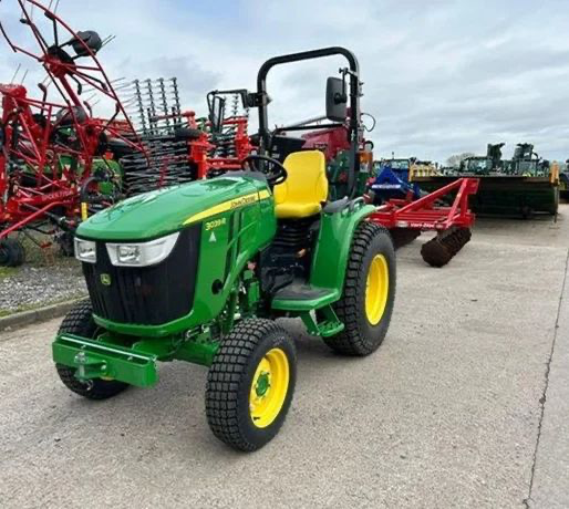 2024 JOHN DEERE 3039R 21HP 25HP 30HP 35HP 40HP 45HP 55HP Walking Tractor with Engine & Gearbox