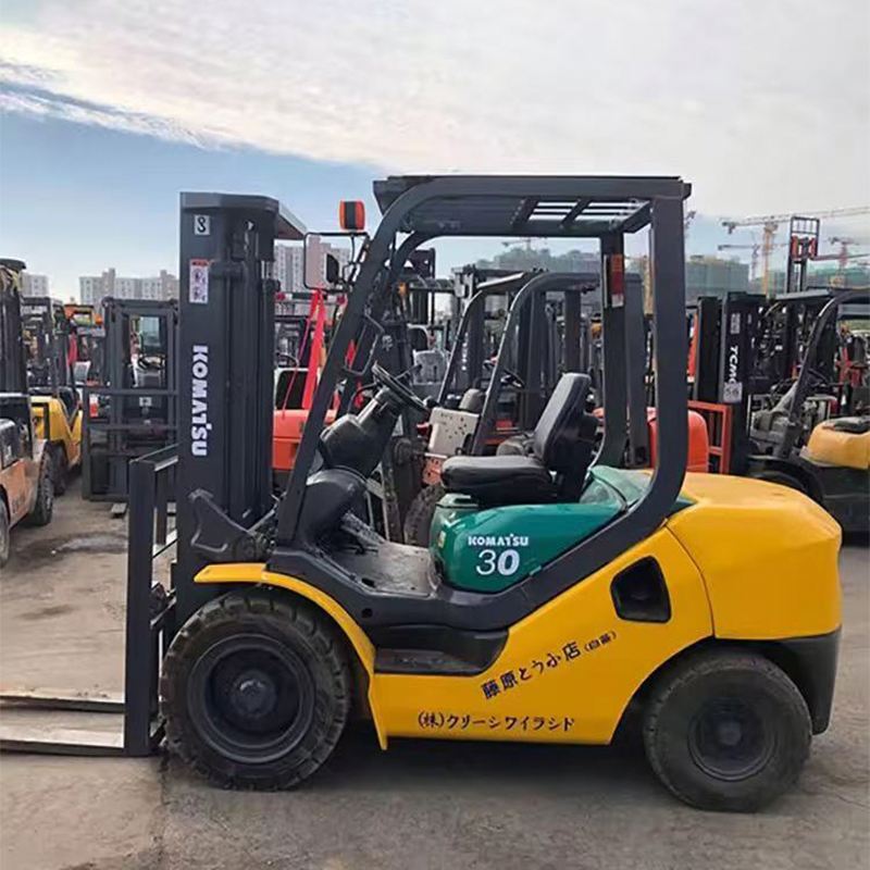 New Diesel Stacker Forklift 3 Ton Fd30 for Retail & Machinery Repair Shops Outdoor Use