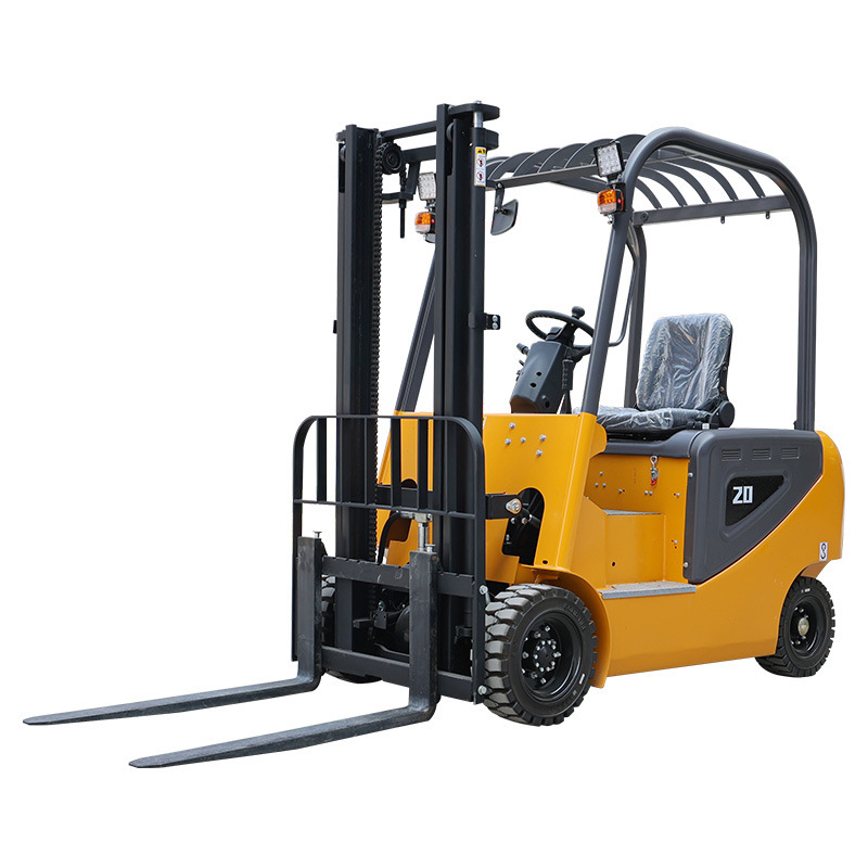 2 Ton 3 Ton 2000kg 3000kg Electric Pallet Truck Forklift with Lead-Acid Battery and Pneumatic Tire