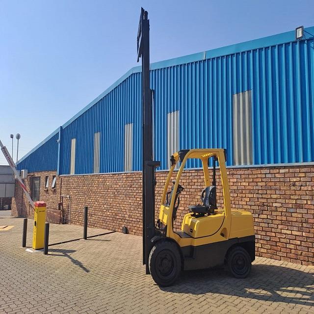 Forklift Truck Used Toyota Mini CAT CAB Forklift Machinery Mini JCB 3 Ton 4 Ton 5 7 / Komatsu FD70 Forklift TCM Tractor & LPG