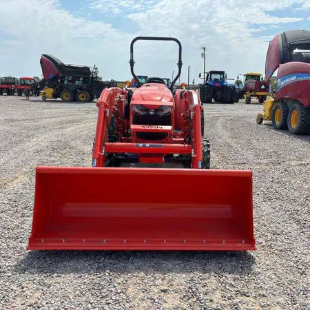 Hot Selling for L4802 2WD 20 HP Compact Tractor with Pump for Farm and Garden Use