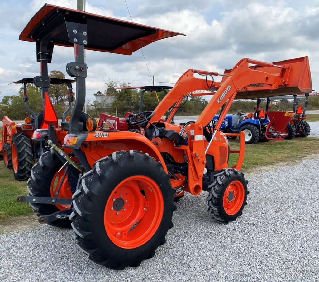 Hot Sale Agricultural Kubota L3200 Tractor With Loader For Sale