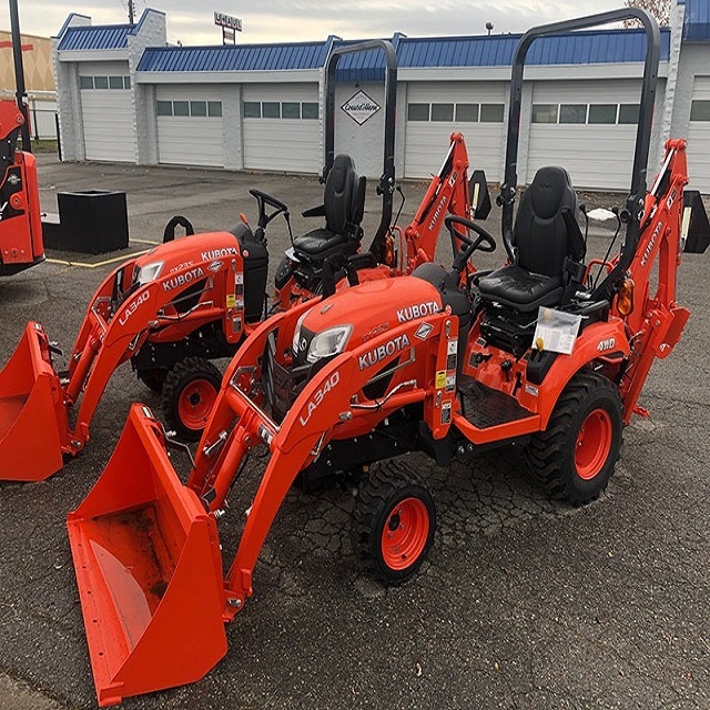 2020 Kubota BX23S Tractor-Sub-Compact Utility Tractor with Front Loader Hydrostatic Transmission 4WD 700kg Load Capacity