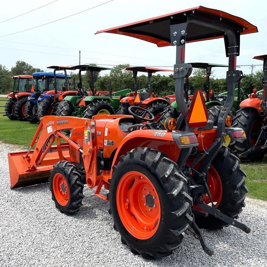 Premium for L3200D 4WD 90HP Tractor Ready Farm Use Stock Excellent Condition Fast Delivery Core Include Pump Engine Gearbox