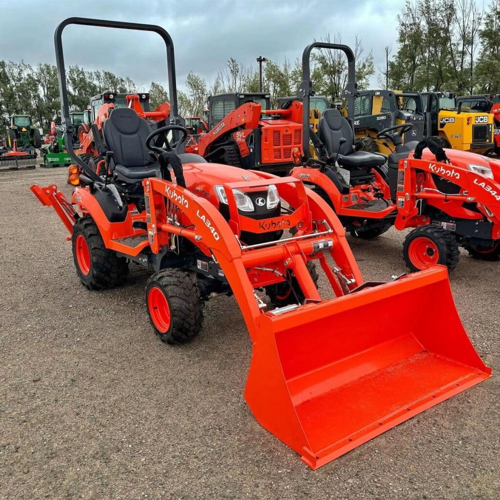 High Productive Kubota B1-241 24hp Agricultural Machinery Available Now At Cheapest Cost Original Mini 4WD Compact Tractor