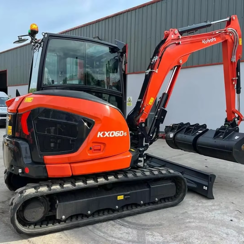 Powerful Manufacture Used 5 Tons Excavator Second Hand Digger Used Kubota Kx155 Kx161 Kx163 available for sale