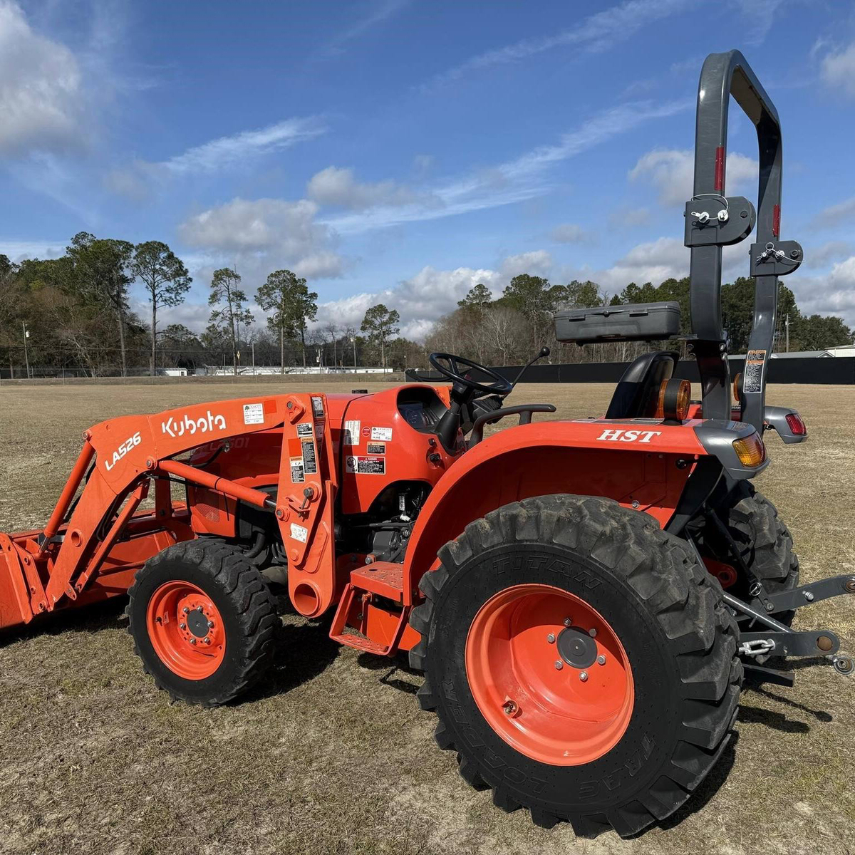 BUY KUBOTA L2501 COMPACT TRACTOR WITH LOADER