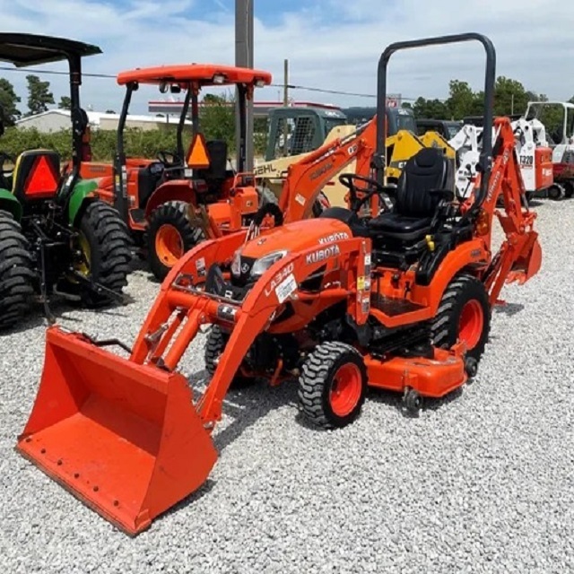 GOOD CONDITION WORKING BEST SELLING KUBOTA BX23S MINI TRACTOR WITH LOADER FOR SALE