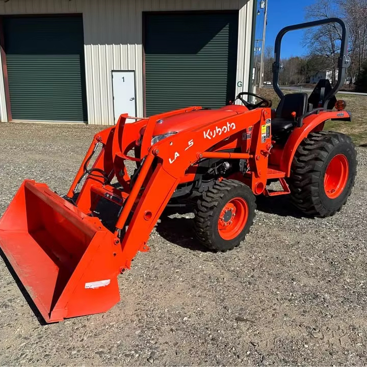 High Quality Kubota L2501 Tractor Agricultural Machine Good Running 4x4 Mini Kubota L2501 Farm Tractor Available For Sale