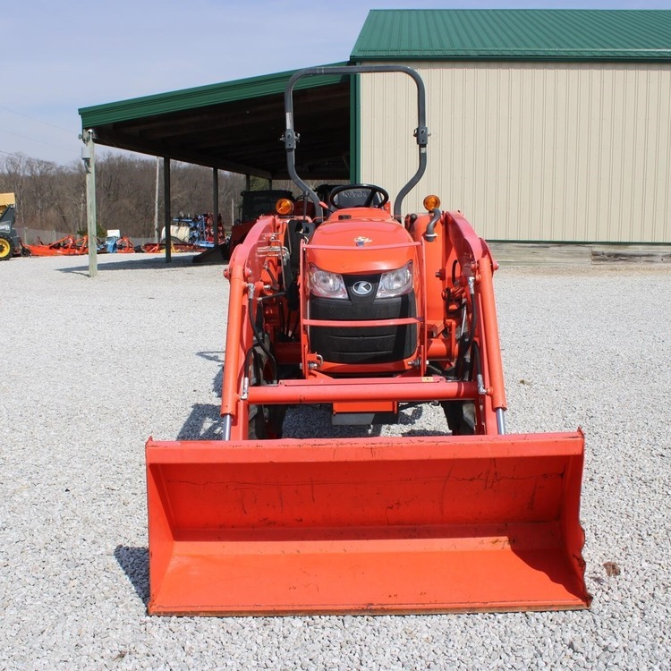 Used KUBOTA L2501 Less than 40 HP Agriculture Tractors Ready For Sale