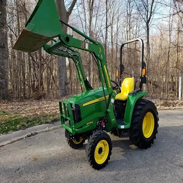 Fairly-Used New John Deere 3038E 4WD Walking Tractor 35HP for Engine with Gear Components for Agricultural Farm Use
