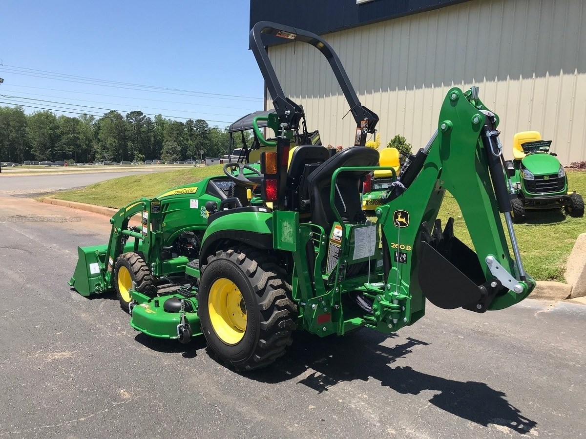 Used John Deere Tractor 4WD Rotary Cultivator with Engine & Motor High Productivity Agricultural Machinery - Image 2