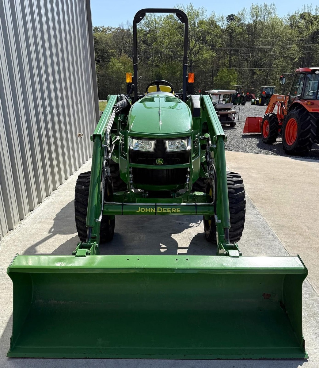 Fairly Used John Deere 4066M Compact Tractor For Sale - Image 2