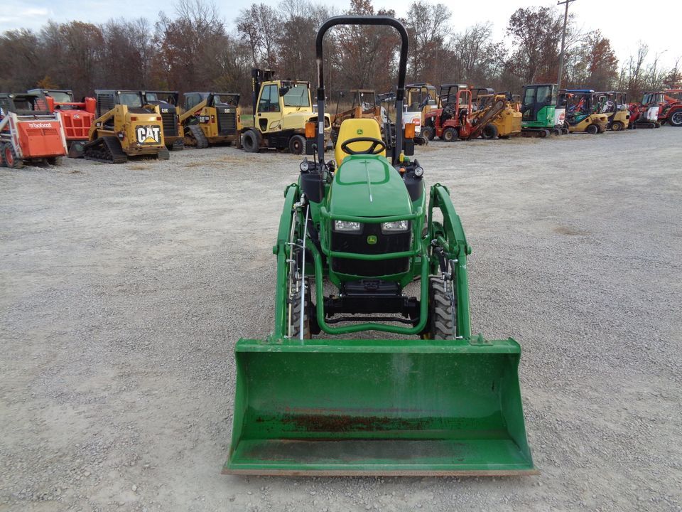 Cheapest Agricultural Machinery With Loader for Sell /John Deere Tractor Available for Good and Cheap Prices - Image 2