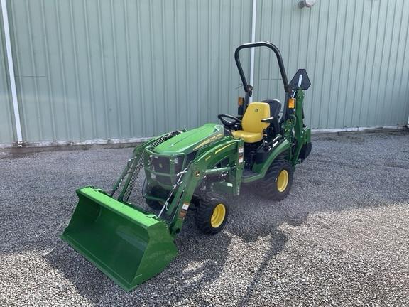 High Quality John Deere Compact Agricultural Tractor Other HP Walking Tractor with Front Loader and Backhoe Attachment 1600kg - Image 2
