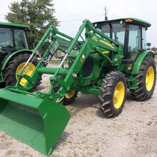 Best Quality Wholesale Used John Deere for Walking Tractor 4x4 Wheel Drive 100HP Briggs & Stratton Engine Pump Farm Tractor - Image 2