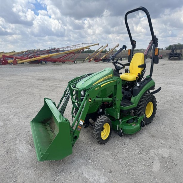 2026 John Deere 4044R Loader Tractor Agricultural Wheel Loader Farm Tractor with Front Bucket for Field and Yard Work - Image 3
